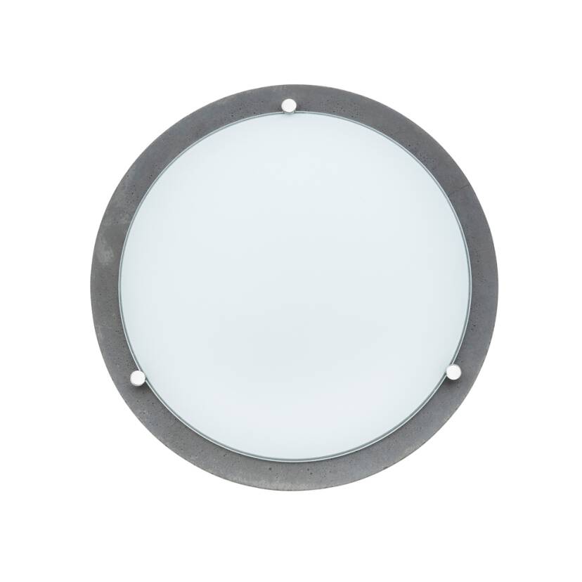 Spot Light 4753236 Rocky plafon lampa sufitowa beton szary 2xE27 30cm