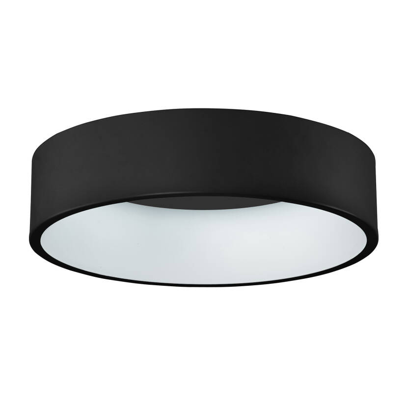 Italux Chiara 3945-842RC-BK-3 plafon lampa sufitowa czarny 60cm IP20 LED 42W 3000K