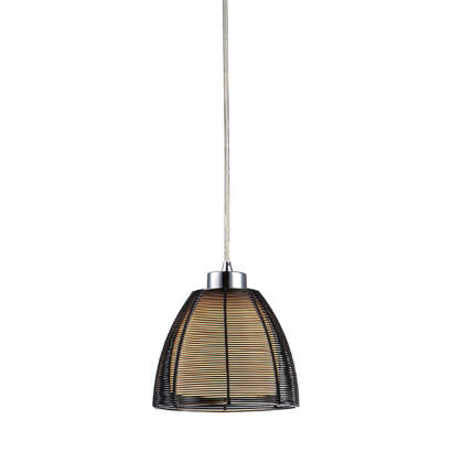 Zuma Line MD9023-1S PICO lampa wisząca czarny 1xE27 19cm