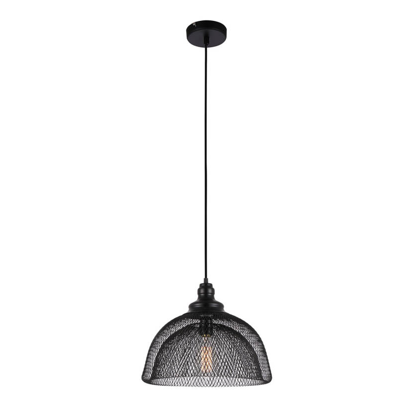 Italux lampa wisząca Julienne MDM-2546/1L czarna 37cm