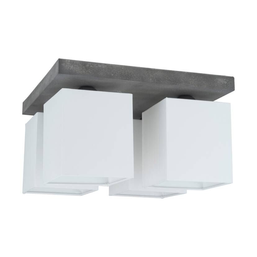 Spot Light 2241436 Great plafon lampa sufitowa beton szary