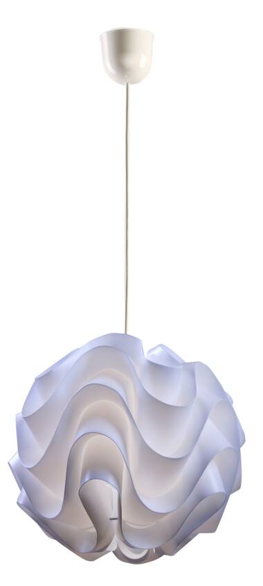 Candellux IDA 31-74785 lampa wisząca abażur biały tworzywo sztuczne 1X60W E27 30 cm