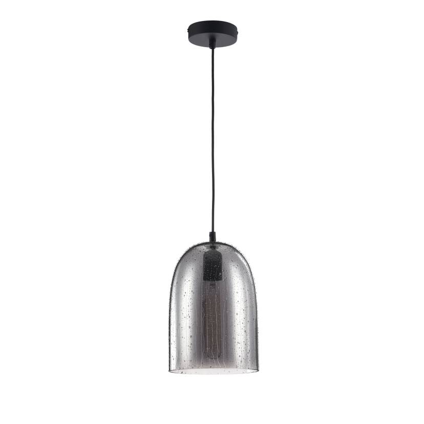 Maytoni Bergen T314-00-B lampa wisząca czarna 1xE27 60W 17,5cm