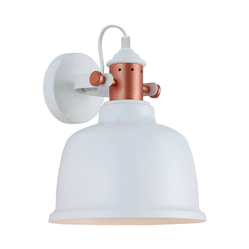 Italux kinkiet lampa ścienna Treppo MBM-2987/1 W biały