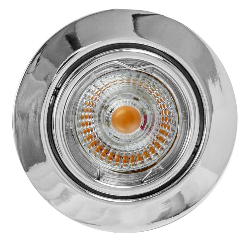 Spot Light 2601128 Ledsdream Round oprawa wpuszczana 1xLED GU10 5W IP20 9cm