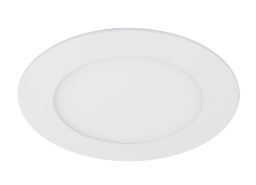 Candellux SP-03 WH 2245591 oprawa do wbudowania stropowa biała 9W LED 230V oczko sufitowe panel LED okrągła min.15,6cm