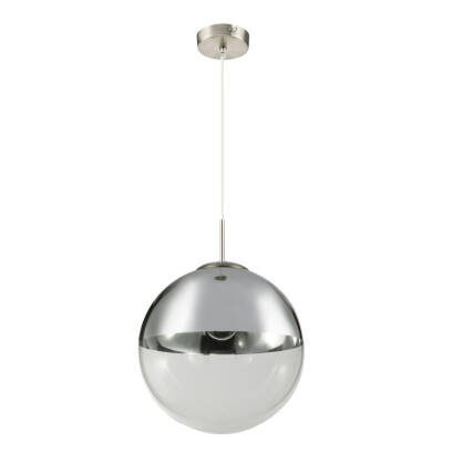 Globo VARUS 15854 lampa wisząca chrom 33cm