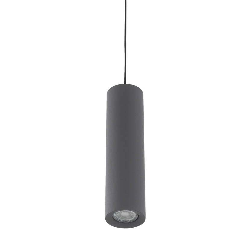 Italux lampa wisząca Jet FH40111-BJ-300-GR szara LED 8cm