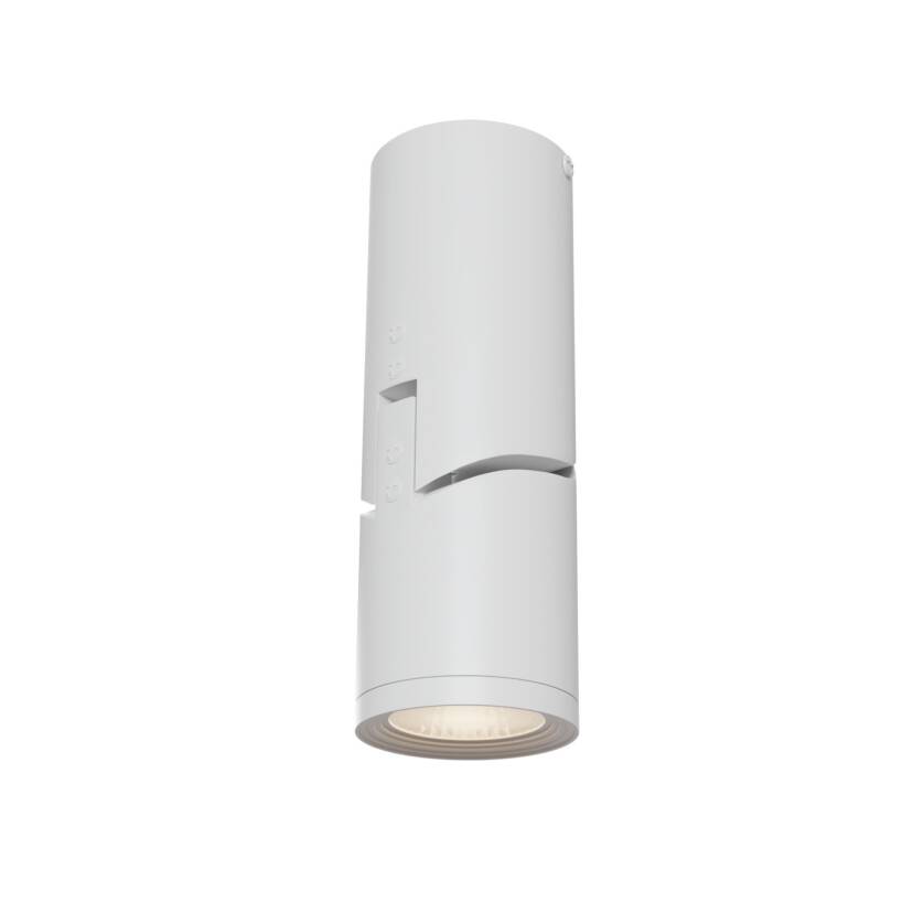 Maytoni Tube C019CW-01W oprawa stropowa natynkowa biała LED 10W 3000K 19,2cm