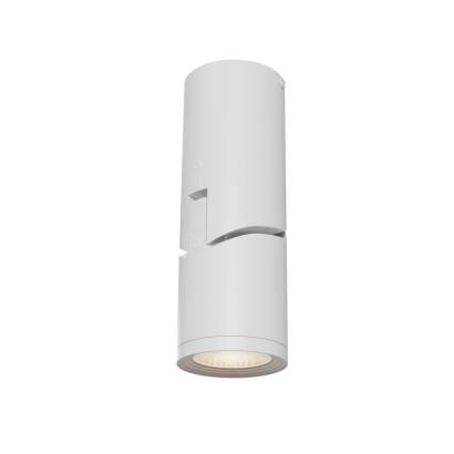 Maytoni Tube C019CW-01W oprawa stropowa natynkowa biała LED 10W 3000K 19,2cm