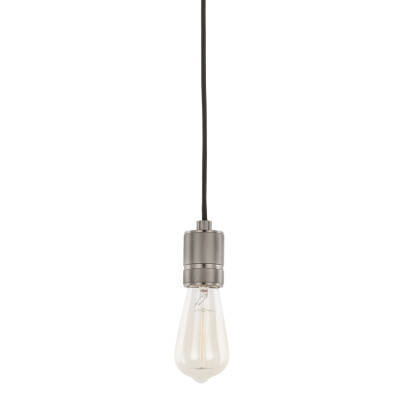 Italux lampa wisząca Casa DS-M-010 MATT BLACK czarna E27