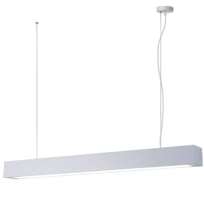 Light Prestige Ibros LP-7001/1P WH-93 24/4 lampa wisząca biała LED 24W 4000K IP44 93cm