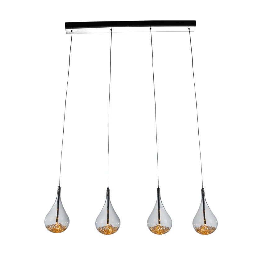 Zuma Line P0226-04H-B5RK PERLE lampa wisząca