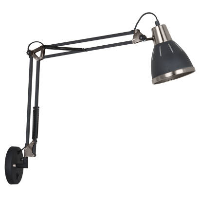 Italux kinkiet lampa ścienna Vera MB-HN5069 BL+S.NICK czarny