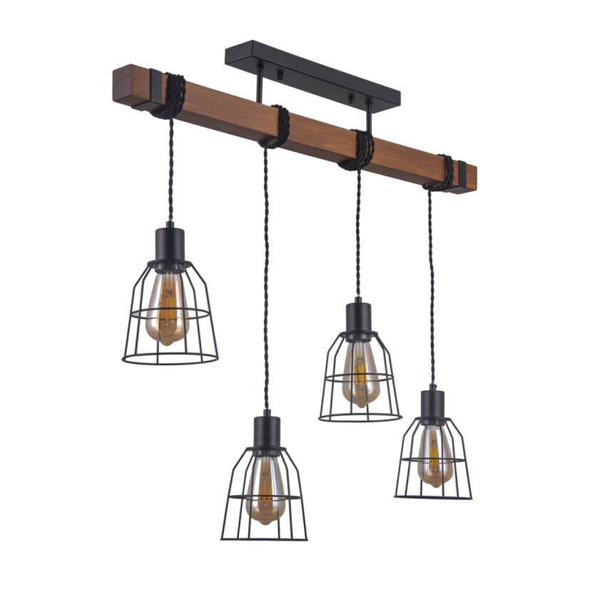 Italux Reda PND-4793-4-L lampa wisząca  80cm