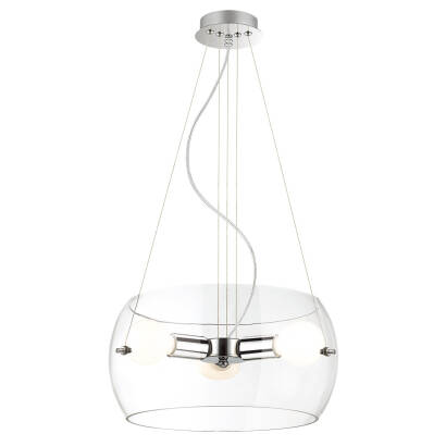 Italux lampa wisząca Lemio MA05020C-003 szklana 37,5 cm