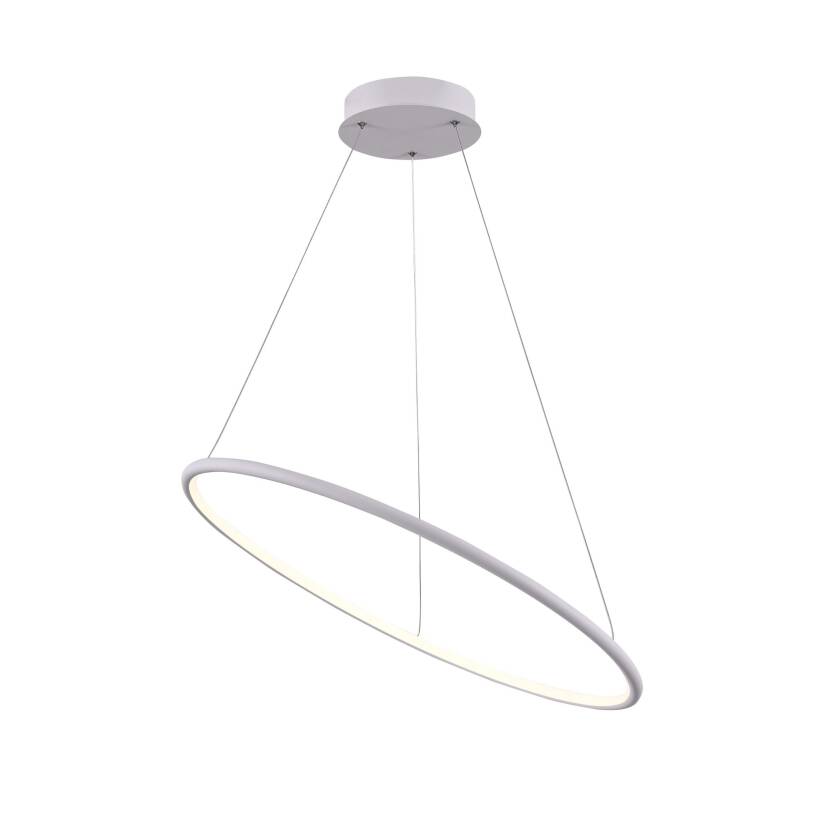 Maytoni Nola MOD877PL-L36W lampa wisząca metal biała LED 36W 3000K 60cm