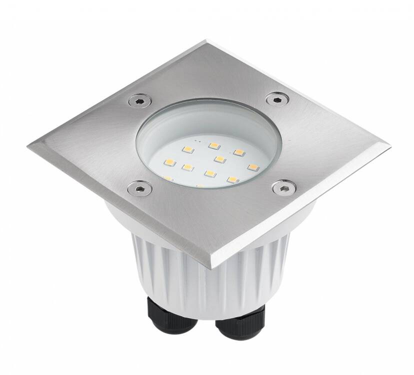 SU-MA Leda ST 5024 B lampa najazdowa LED 1W 3000K IP67 10,8cm