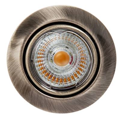 Spot Light 2601111 Ledsdream Round oprawa wpuszczana 1xLED GU10 5W IP20 9cm 