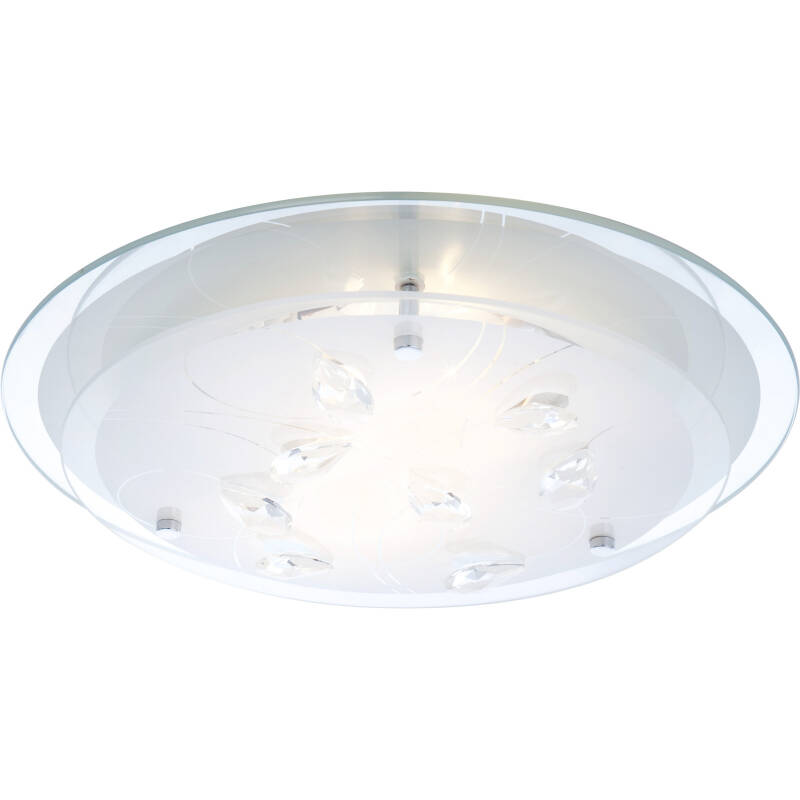 Globo plafon lampa sufitowa Brenda 40409-2 szkło 33,5cm