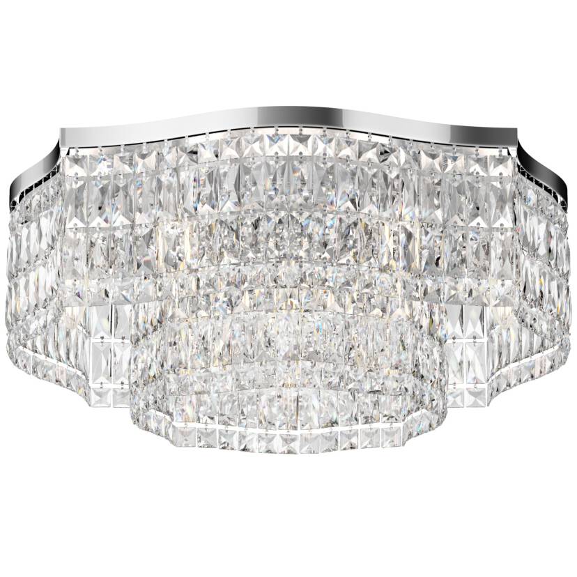 Maytoni Dune DIA005CL-10CH plafon lampa sufitowa 10XE14 60cm