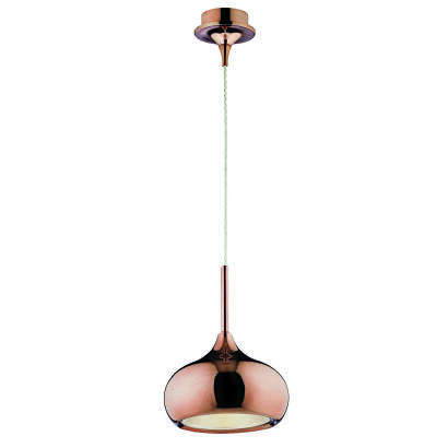 Italux lampa wisząca Zelda MA03524CG-001-01 kolor miedziany 20cm