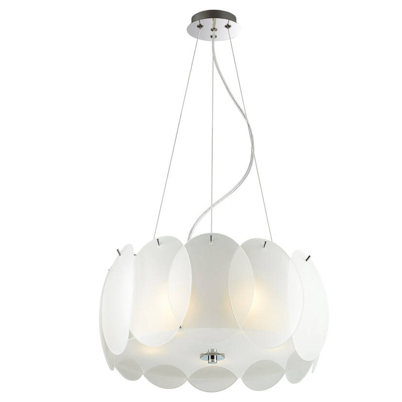 Italux lampa wisząca Esseo MA04143C-005-01 biała 44 cm