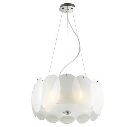 Italux lampa wisząca Esseo MA04143C-005-01 biała 44 cm