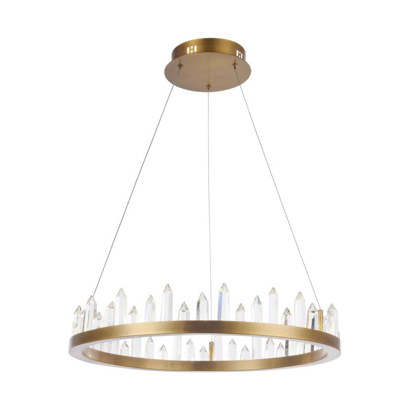 Maytoni Gletscher H186-PL-01-46W-BS lampa wisząca LED 60cm