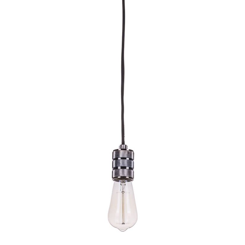 Italux lampa wisząca Millenia DS-M-010-03 SHINY BLACK E27