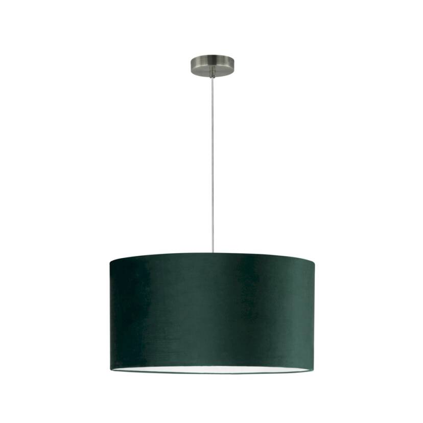 Spot Light 3754027 Scarlett lampa wisząca zielona 1xE27 60W 50cm