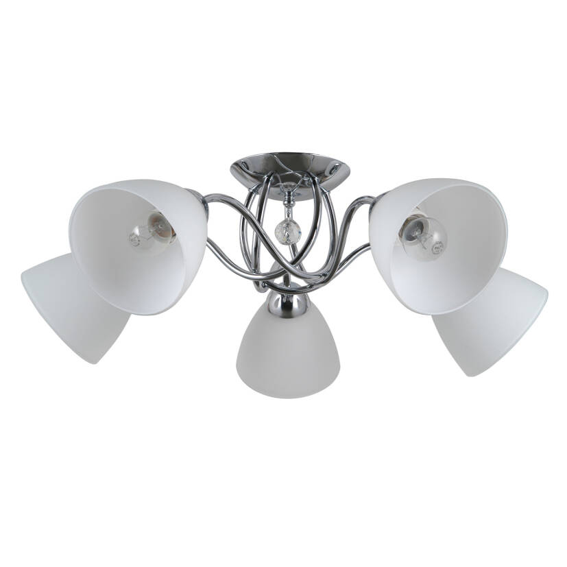 Italux Lugano PND-5643-5 plafon lampa sufitowa E27 5x40W IP20 56cm