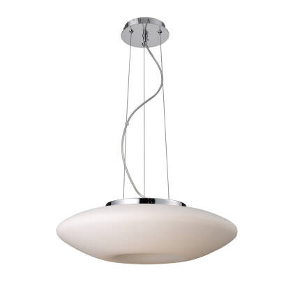 Italux lampa wisząca Graham 2937-SP biała 49cm