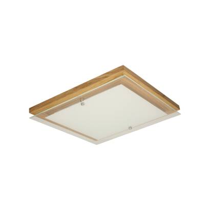 Spot Light 4022974 Finn plafon lampa sufitowa kwadrat dąb olejowany LED 14W IP20 29cm