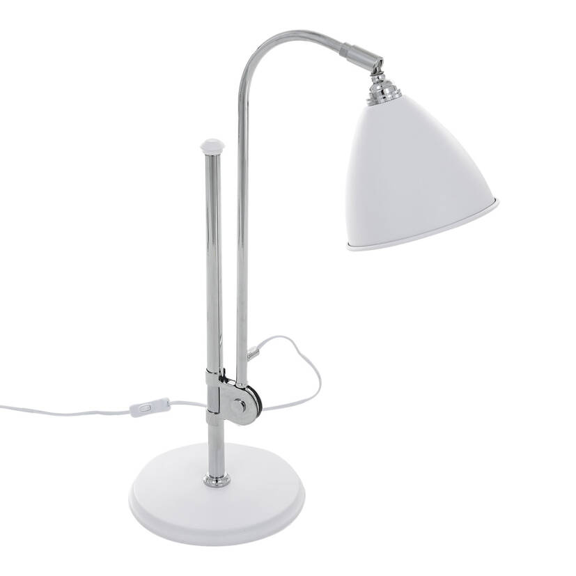 Italux lampa stołowa Evato MTE2062/1C-WH biały