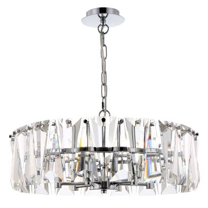 Maytoni Puntes MOD043PL-06CH lampa wisząca chrom 6XE14 60W 51,7cm