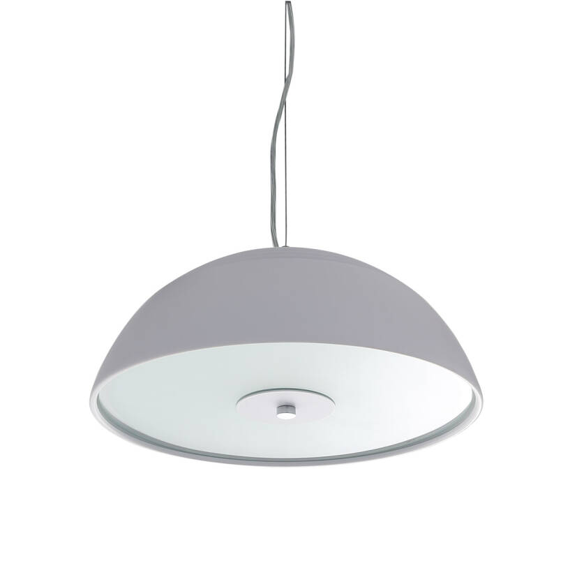 Italux lampa wisząca Kenny MDE279/1 biała 35cm