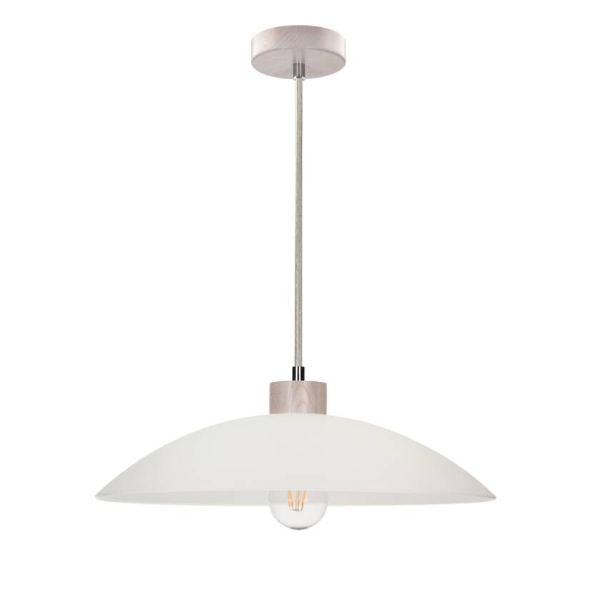 Spot Light 1408032 Jona lampa wisząca drewno dąb olejowany 1xE27 60W 40cm