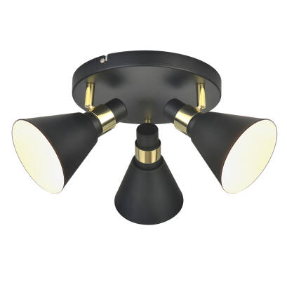 Italux Biagio MB-H16079CK-3 plafon lampa sufitowa 3xE40W E14 39cm