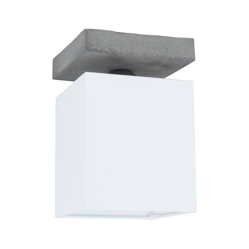 Spot Light 2241136 Great plafon lampa sufitowa beton szary