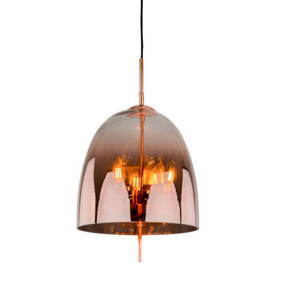 Italux lampa wisząca Alan MD-OYD-10310B-SP3 COPPER 33cm