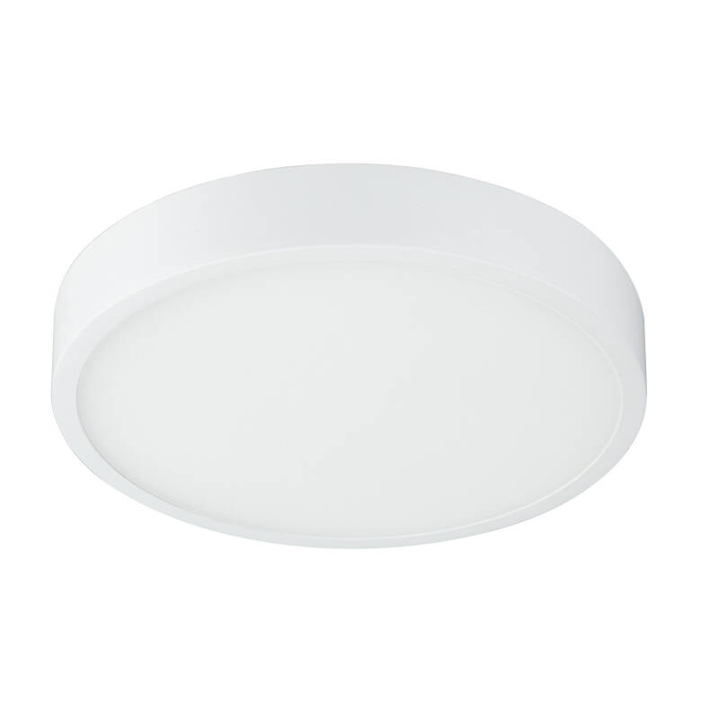 Globo ARCHIMEDES 12364-22 plafon lampa sufitowa biała ściemniacz LED 22W 17cm IP44