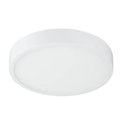 Globo ARCHIMEDES 12364-22 plafon lampa sufitowa biała ściemniacz LED 22W 17cm IP44