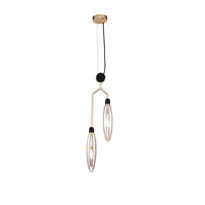 Maytoni Ventura MOD012PL-02G lampa wisząca 2XG9 17,5cm