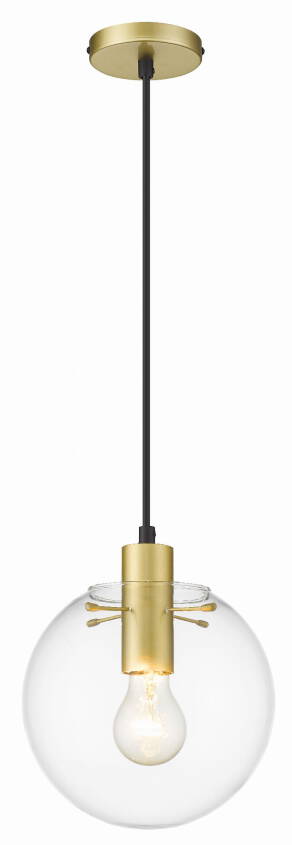 Light Prestige Puerto LP-004/1P S GD lampa wisząca złota 1x50W E27 20cm