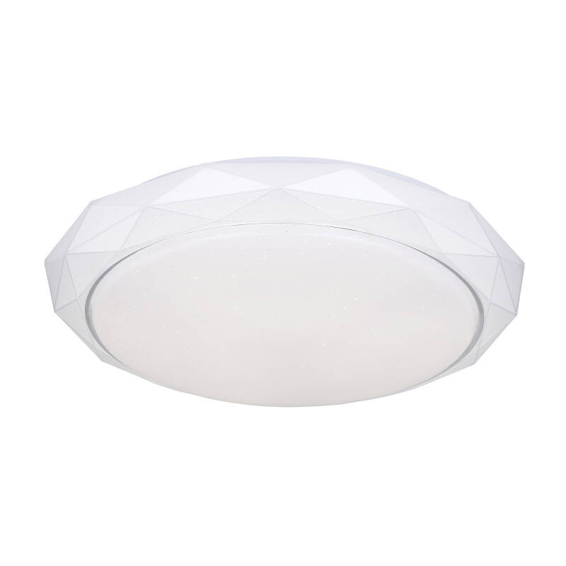 Globo ANDI 48304CCT lampa sufitowa biała LED 50cm