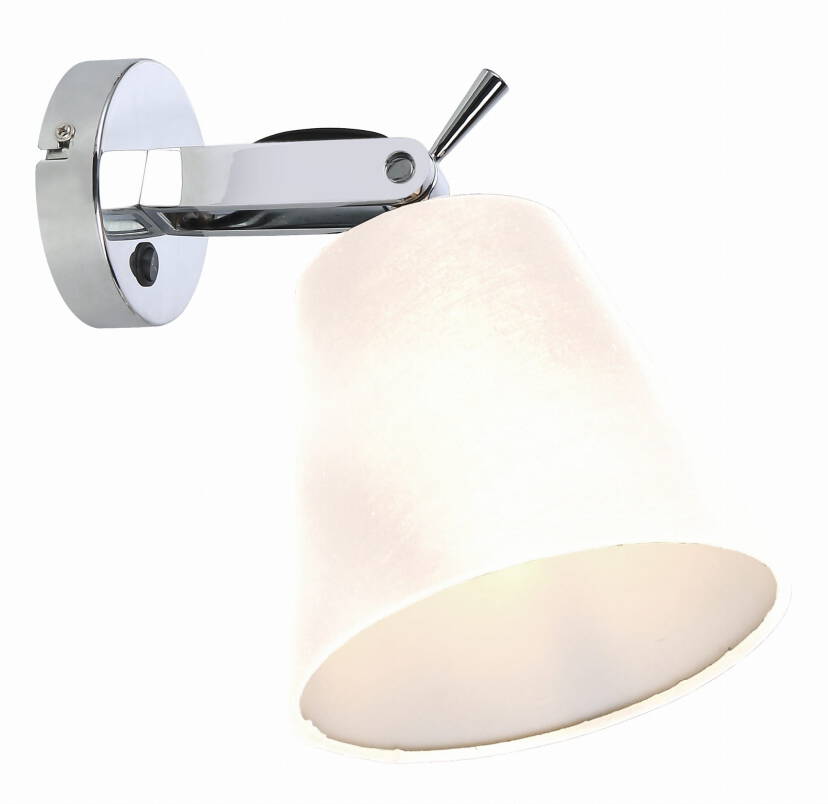 Light Prestige Bali LP-5031/1W WH kinkiet lampa ścienna biały 1x60W E27 17cm