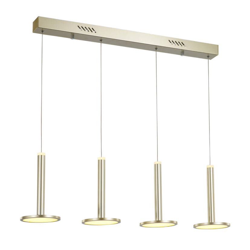 Italux lampa wisząca Oliver MD17033012-4B GOLD LED 48W 88cm