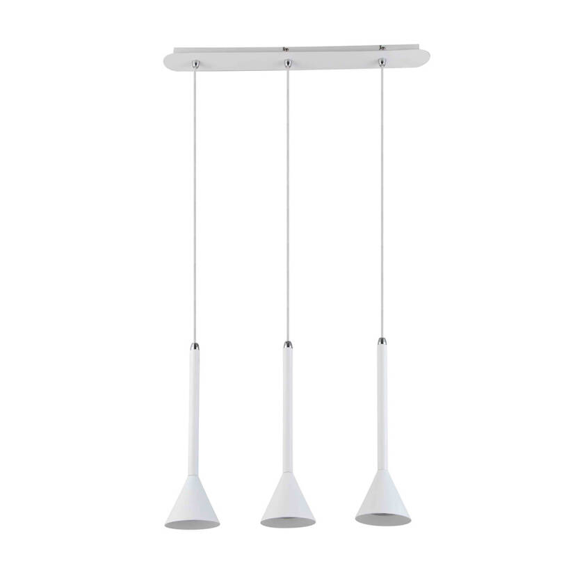 Italux lampa wisząca Anela WH FH31793-AJ13 WH biała LED 57cm