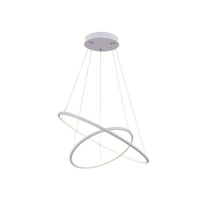 Maytoni Nola MOD877PL-L85W lampa wisząca biały LED 85W 80cm